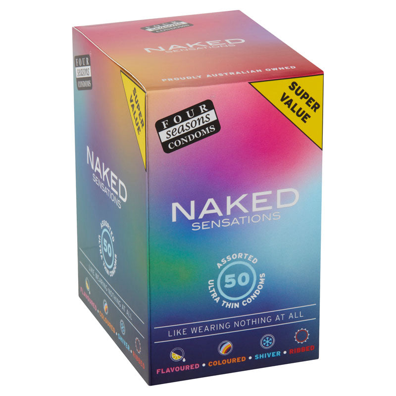 Four Seasons Naked Sensations Condoms - Club X